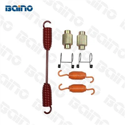 Bremsuskór vélbúnaður samsettur búnaður