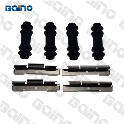 100.H777.30 Air Disc Pad vélbúnaðarsett